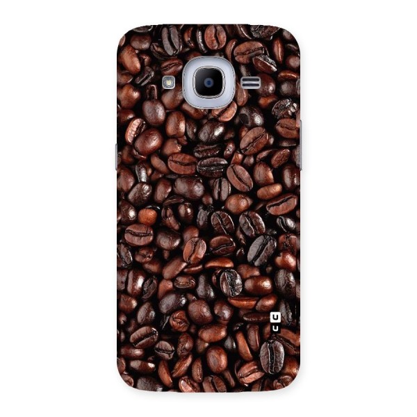 Coffee Beans Texture Back Case for Samsung Galaxy J2 2016